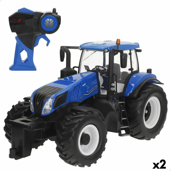 Nuotoliniu būdu valdomas automobilis New Holland 37 x 21 x 18 cm (2 vnt.)