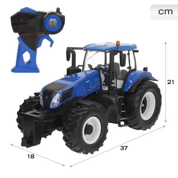 Kauko-ohjattava auto New Holland 37 x 21 x 18 cm (2 osaa)