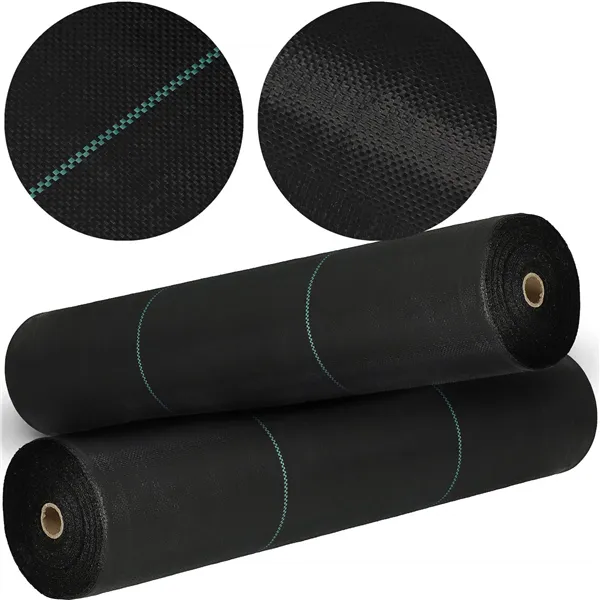 Agrotekstilė nuo piktžolių Springos AG0024 70g/m2 1,6x50 m