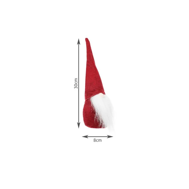 Red standing gnome