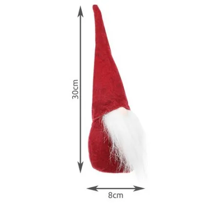 Red standing gnome