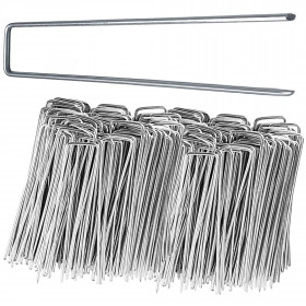 Pins-anchors for fastening agricultural film and mesh Springos GA0038 15x3 cm
