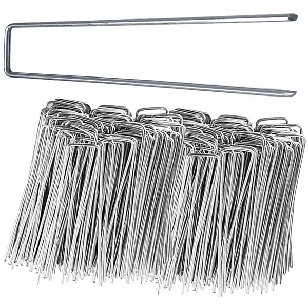 Pinnat-ankkurit maatalouskalvon ja -verkon kiinnittämiseen Springos GA0038 15x3 cm