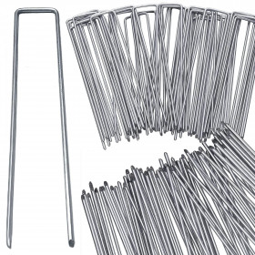 Smeigtukai-ankeriai žemės ūkio plėvelės ir tinklelio tvirtinimui Springos GA0038 15x3 cm