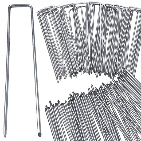 Pins-anchors for fastening agricultural film and mesh Springos GA0038 15x3 cm