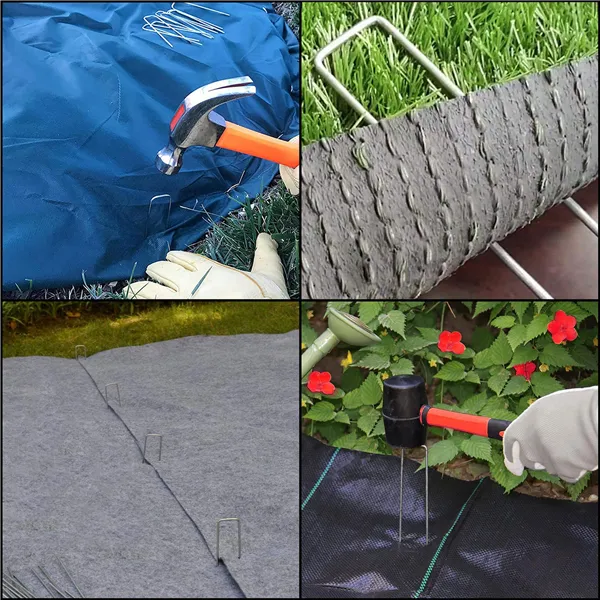 Якоря для крепления агроплёнки и сетки Springos GA0038 15x3 см