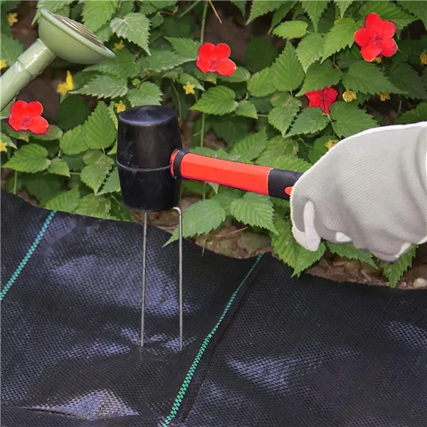 Pins-anchors for fastening agricultural film and mesh Springos GA0038 15x3 cm