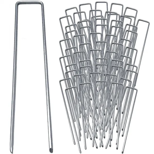 Pinnat-ankkurit maatalouskalvon ja -verkon kiinnittämiseen Springos GA0038 15x3 cm