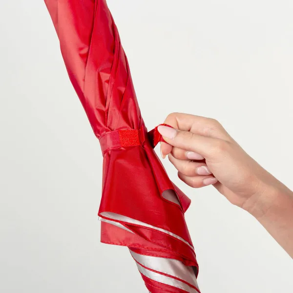 Skėtis Aktive Raudona Ø 150 cm 150 x 96 x 150 cm (6 vnt.)