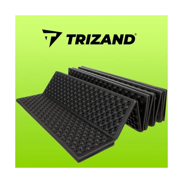 Saliekams guļampaklājiņš 180x60x1cm Trizand 22870