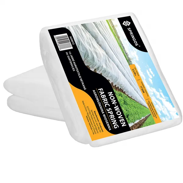 Ziemas agrotekstils Springos AG0012 17g/m2 20x3,2m balts