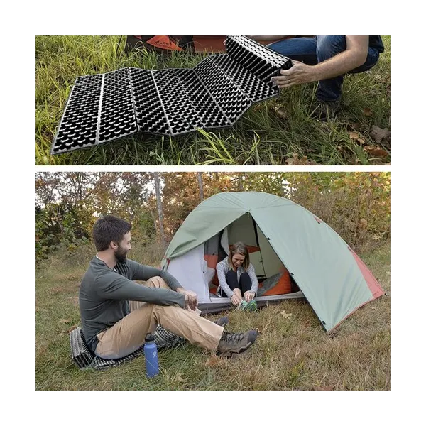 Folding sleeping mat 180x60x1cm Trizand 22870