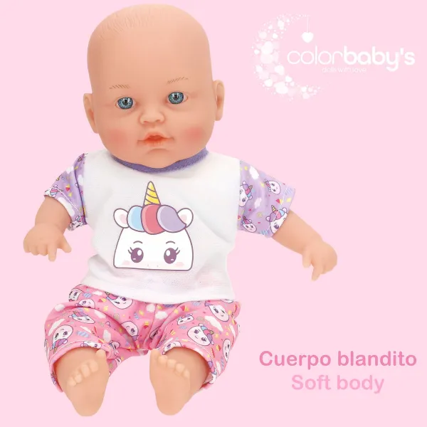 Baby Doll 21 x 32 x 9,5 cm 4 Units