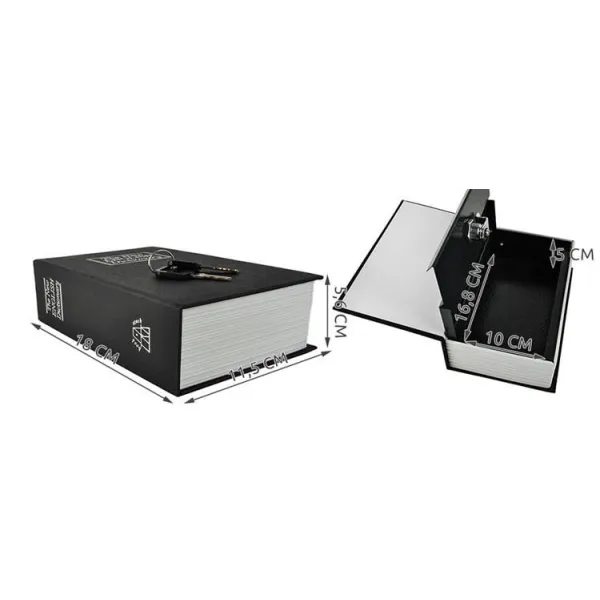 Safe - box hidden in a book 18cmx11.5cm