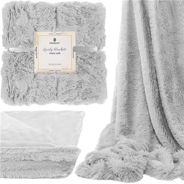 Antklodė Springos HA7064 220 x 240 CM