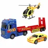 Automobilius vežantis sunkvežimis Speed & Go 55 x 17 x 12 cm (2 vnt.)