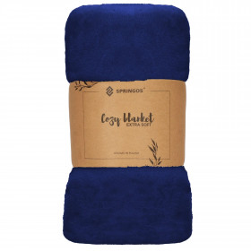 Blanket Springos HA7178 70x160 cm