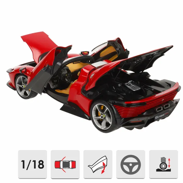 Автомобиль Bburago Ferrari Daytona SP 1:18