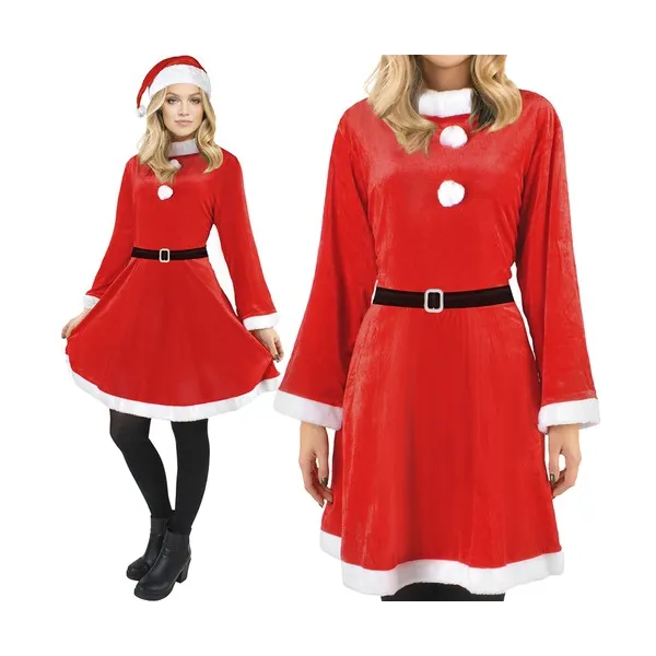 Costume - Mrs. Claus Malatec 22702