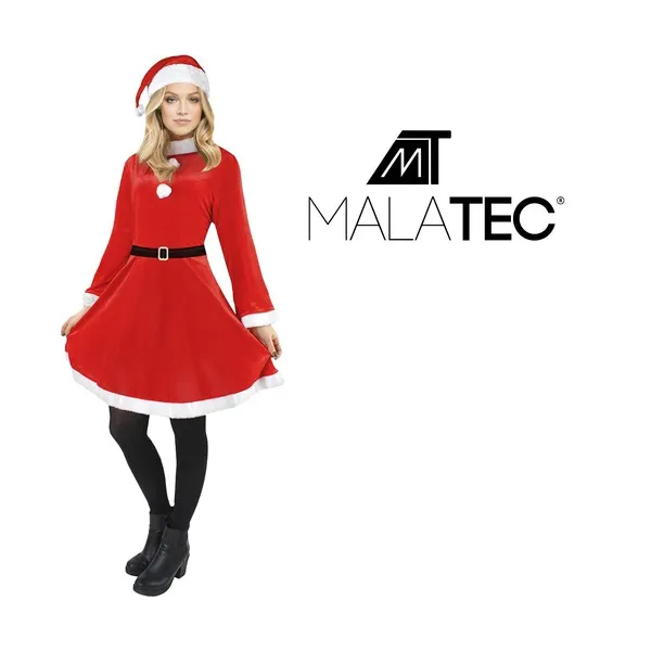 Costume - Mrs. Claus Malatec 22702