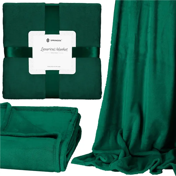 Antklodė Springos HA7299 200 x 220 cm