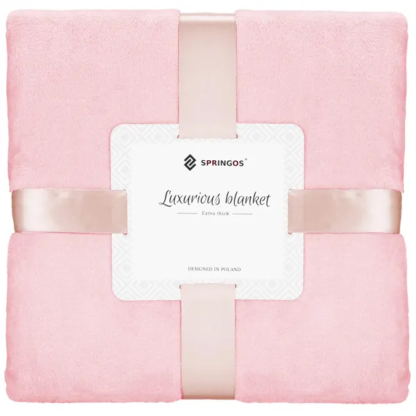 Antklodė Springos HA7201 150 x 200 cm