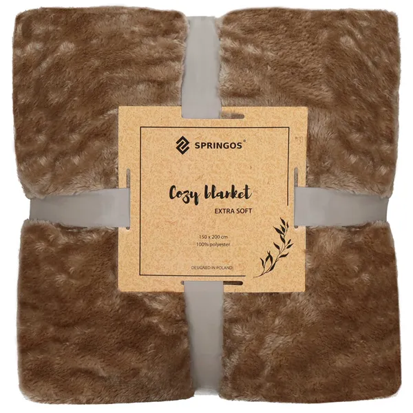 Antklodė Springos HA7199 150 x 200 cm