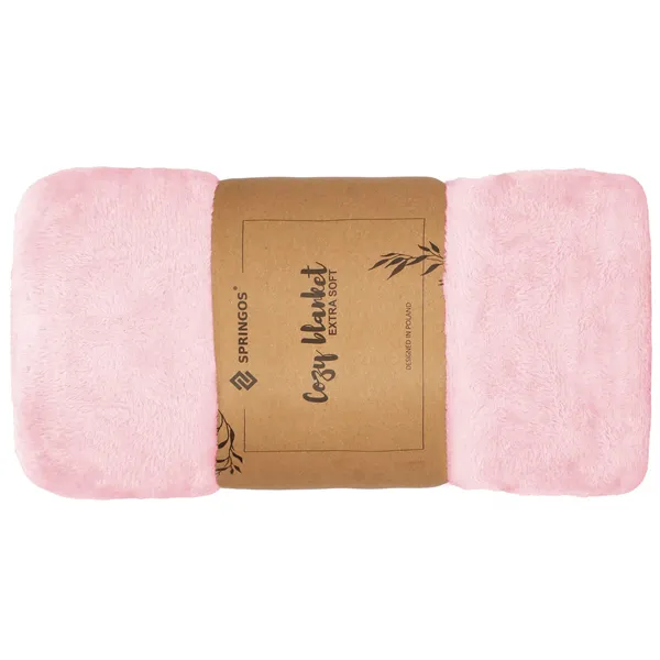 Antklodė Springos HA7185 150 x 200 cm