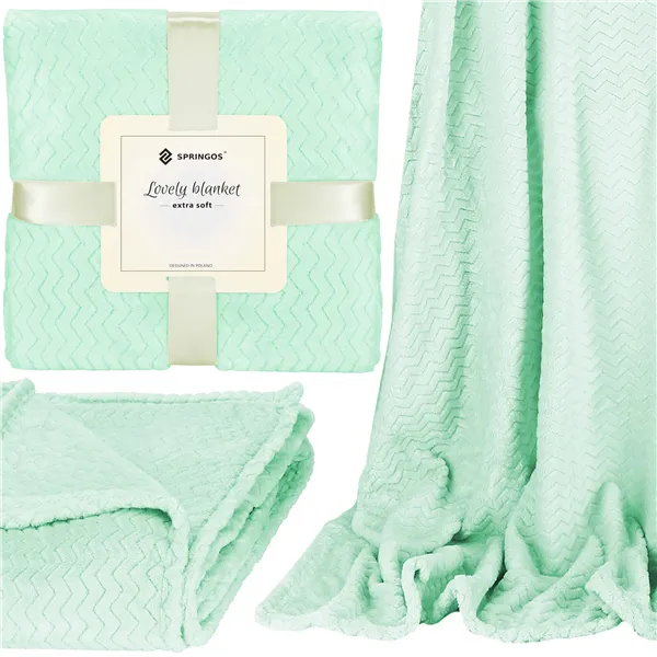 Antklodė Springos HA7157 200 x 220 cm