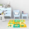 Puzles Paklājiņš Colorbaby Daudzkrāsains Plastmasa EVA 90 x 90 cm Automašīnu 9 Daudzums (4 gb.)