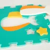 Puzles Paklājiņš Colorbaby Daudzkrāsains Plastmasa EVA 90 x 90 cm Automašīnu 9 Daudzums (4 gb.)