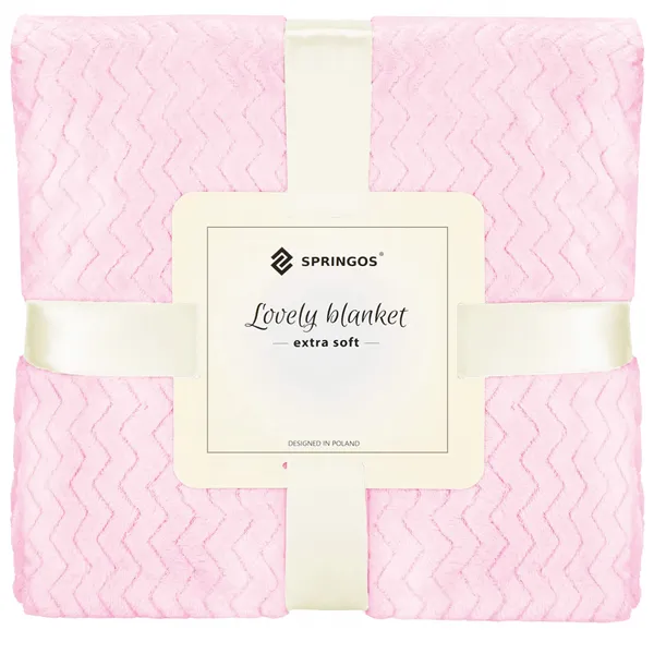 Antklodė Springos HA7154 200 x 220 cm