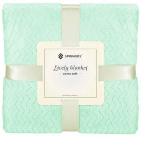 Antklodė Springos HA7145 160 x 200 cm