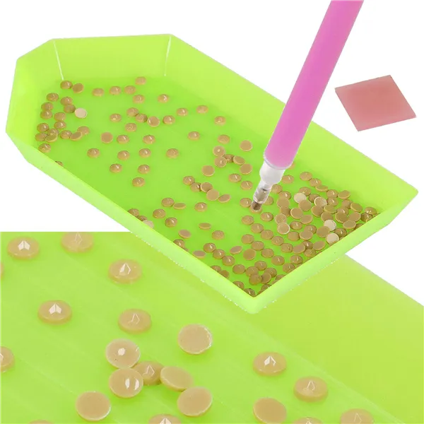 Timanttikirjontatarvikkeet Springos DP0034, 22-osainen timanttikirjontasarja