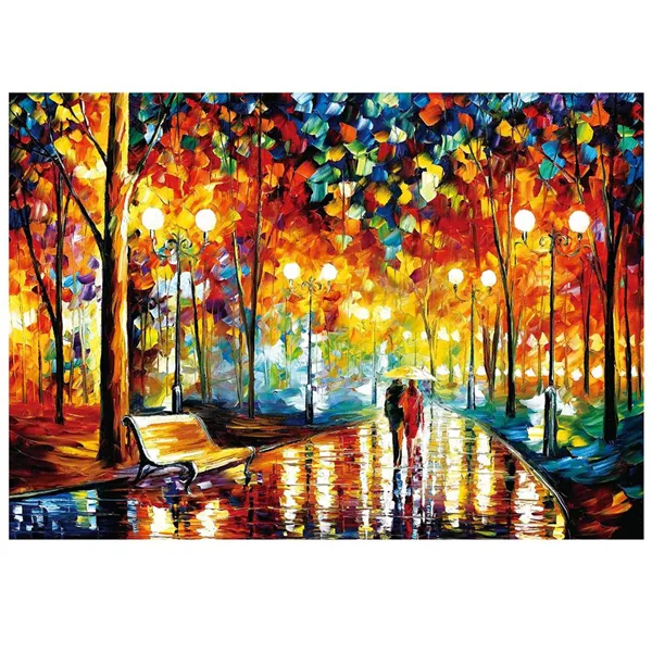 Taidesarja daimond painting Springos DP0019