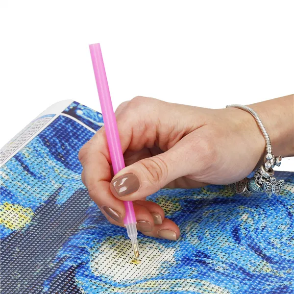 Taidesarja daimond painting Springos DP0019