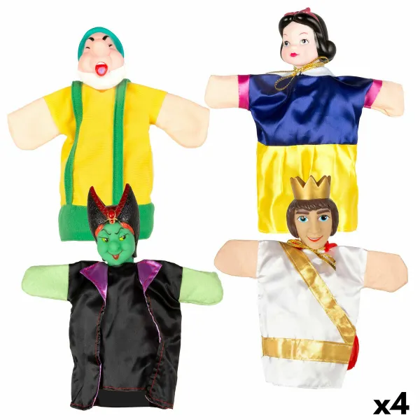 Marionete Colorbaby Sniegbaltīte