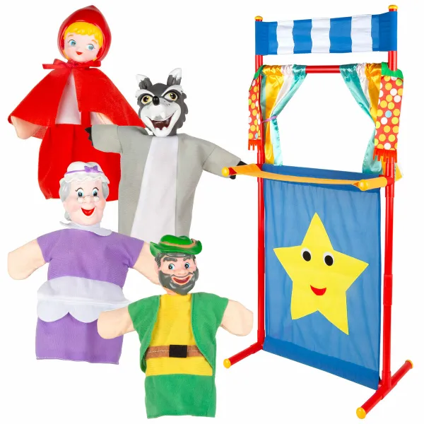 Teatteri Colorbaby Punahilkka