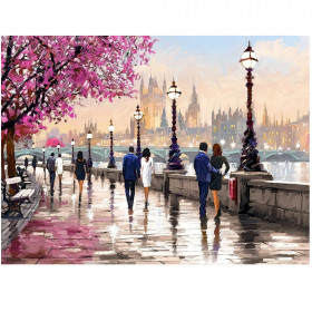 Art kit daimond painting Springos DP0002