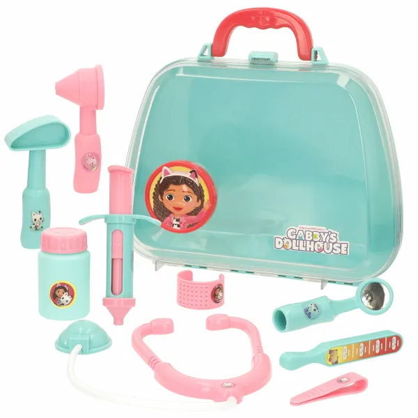 Toy Medical Case with Accessories Gabby's Dollhouse (4 Units)