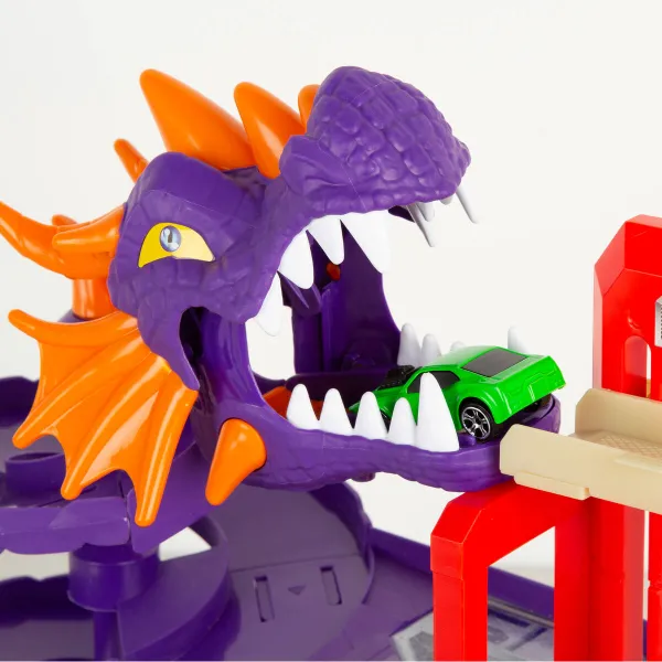 Racetrack Teamsterz 43 X 32 X 19 CM (4 Units)