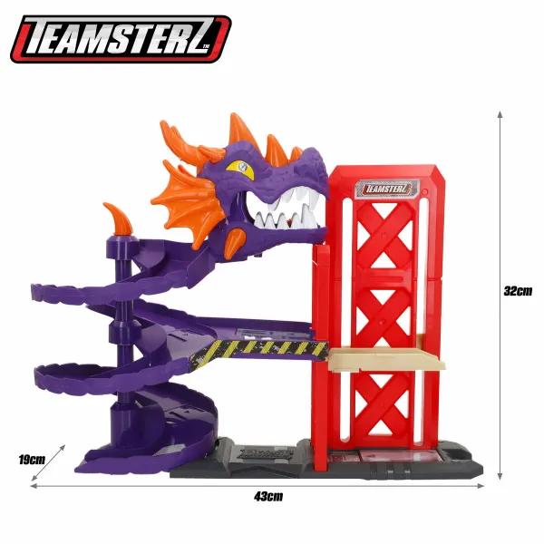 Racetrack Teamsterz 43 X 32 X 19 CM (4 Units)