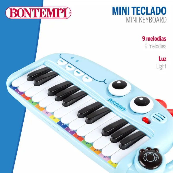 Educational Learning Piano Bontempi Dino 30 x 4 x 14 cm (4 Units)