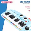 Educational Learning Piano Bontempi Dino 30 x 4 x 14 cm (4 Units)