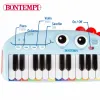 Educational Learning Piano Bontempi Dino 30 x 4 x 14 cm (4 Units)