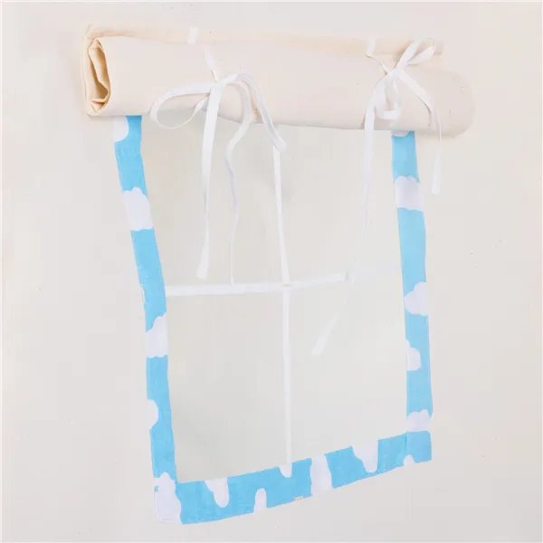 Tipi palapinė Springos TIP05 debesų mėlyna