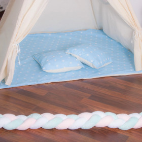 Tipi telts Springos TIP06 zila