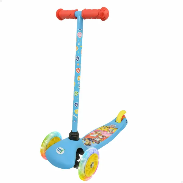Scooter The Paw Patrol Rubber Metal Plastic