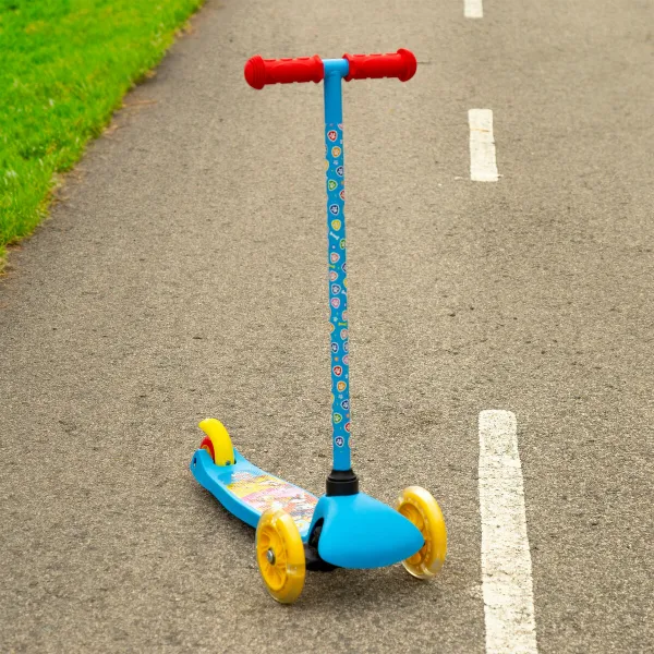 Scooter The Paw Patrol Rubber Metal Plastic
