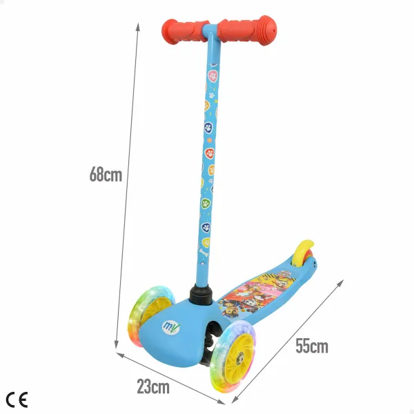 Skootteri The Paw Patrol Kumi Metalli Muovinen